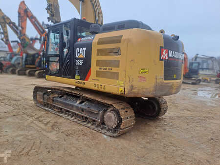 Escavadora de rastos 2018 Caterpillar 323FLN IHC (5)