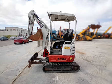 Minibagger 2019 Takeuchi TB215R (1)