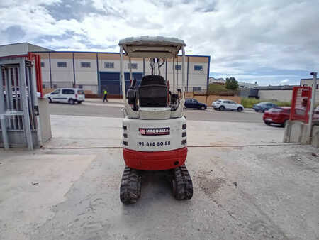 Minibagger 2019 Takeuchi TB215R (4)