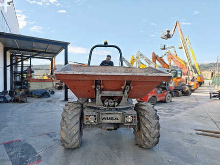 Dumper Cingolati 2019 Ausa D600APG (3)