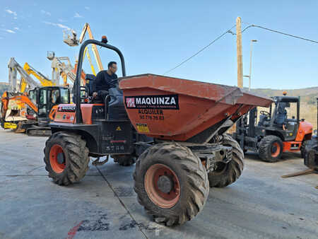 Dumper Cingolati 2019 Ausa D600APG (7)