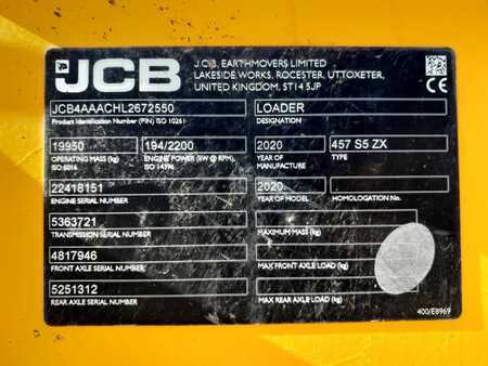 JCB 457ZX