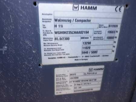 Enkelt tromlekomprimator 2020 Hamm H11i (7)