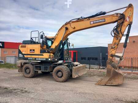 Mobil gravemaskin 2021 Hyundai HW180 (2)