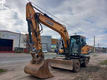 Mobil gravemaskin 2021 Hyundai HW180 (3)
