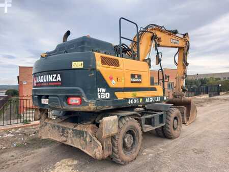 Mobil gravemaskin 2021 Hyundai HW180 (5)