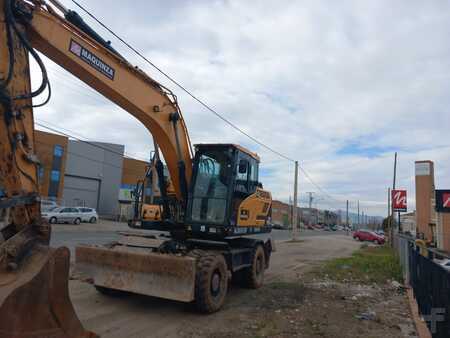 Mobil gravemaskin 2021 Hyundai HW180 (7)