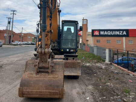 Mobil gravemaskin 2021 Hyundai HW180 (8)