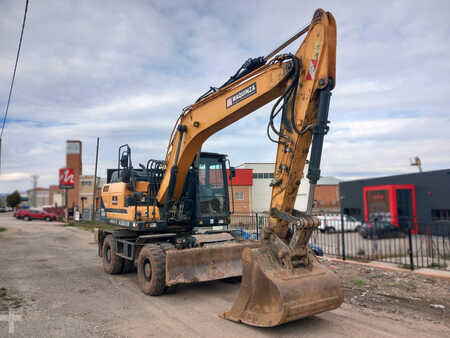 Mobil gravemaskin 2021 Hyundai HW180 (9)