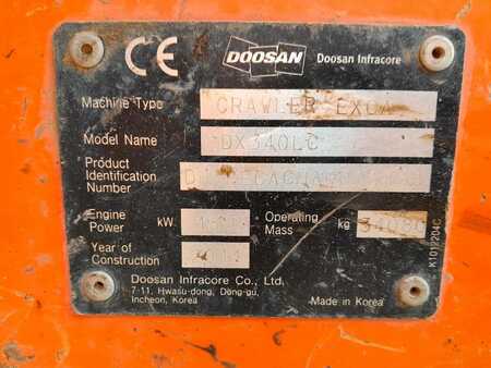 Doosan DX340LC
