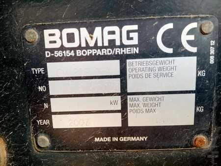 Compactadores monocilindros 2007 BOMAG BW219D4 (3)