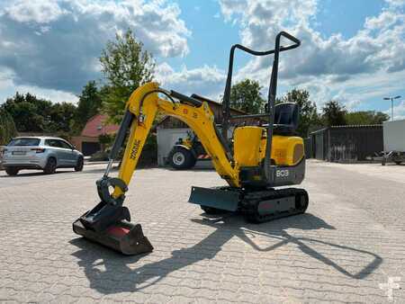 Mini kotrógép 2021 Wacker 803 (2)