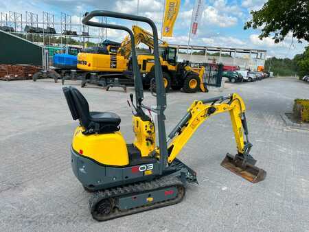 Mini kotrógép 2021 Wacker 803 (3)