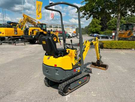 Mini kotrógép 2021 Wacker 803 (4)