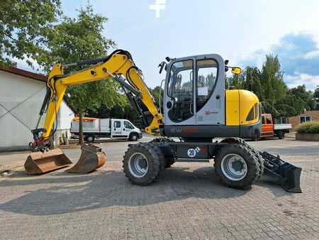 Mobilbagger-Wacker-EW100