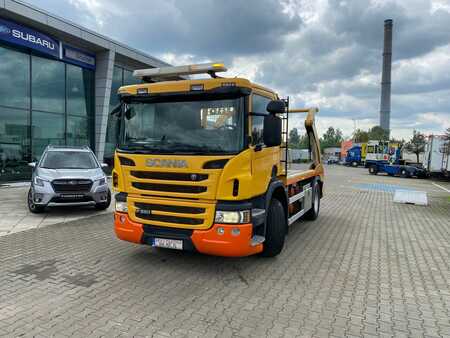 Scania P280 LB / 4X2 /E5 /JOAB VL8 /Cheapest skip loader in Europe !