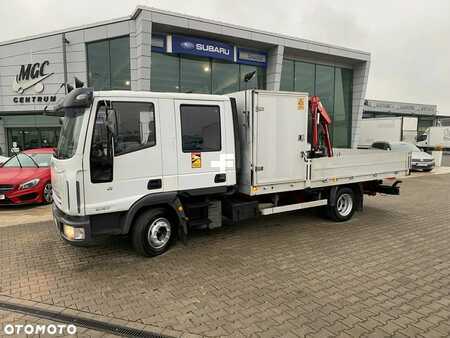 Iveco EuroCargo ML80E17 / DOPPEL KABINE / HDS HMF 700kg / SERVICED