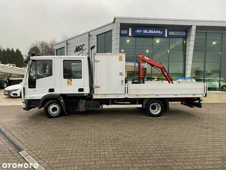 Iveco EuroCargo ML80E17 / DOPPEL KABINE / HDS HMF 700kg / SERVICED