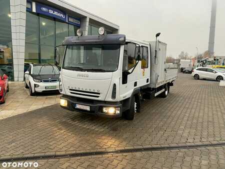 Iveco EuroCargo ML80E17 / DOPPEL KABINE / HDS HMF 700kg / SERVICED