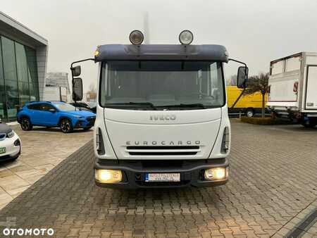 Iveco EuroCargo ML80E17 / DOPPEL KABINE / HDS HMF 700kg / SERVICED