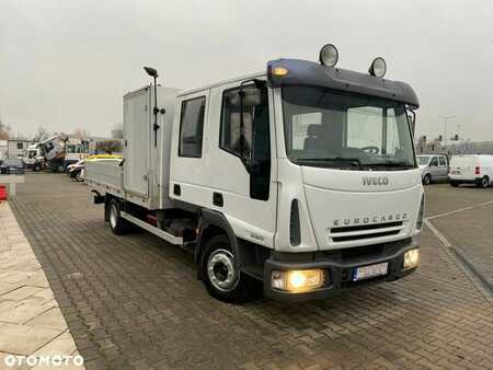 Iveco EuroCargo ML80E17 / DOPPEL KABINE / HDS HMF 700kg / SERVICED