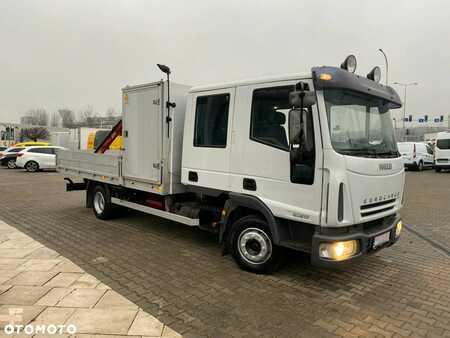 Iveco EuroCargo ML80E17 / DOPPEL KABINE / HDS HMF 700kg / SERVICED