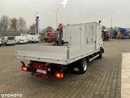 Iveco EuroCargo ML80E17 / DOPPEL KABINE / HDS HMF 700kg / SERVICED