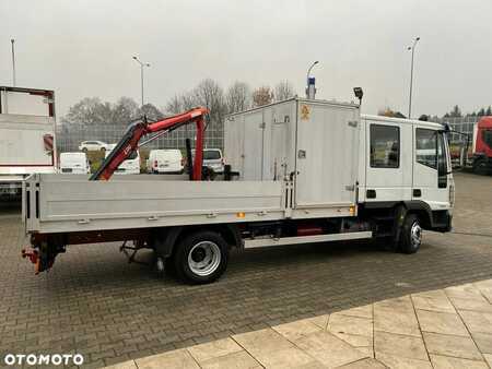 Iveco EuroCargo ML80E17 / DOPPEL KABINE / HDS HMF 700kg / SERVICED