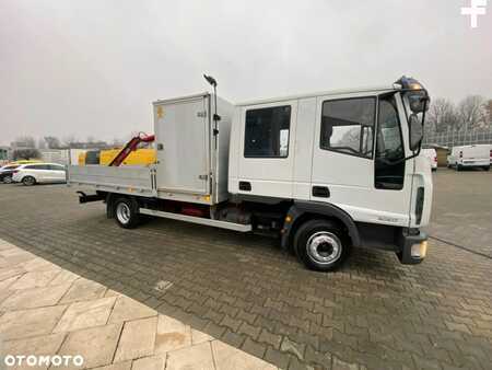 Iveco EuroCargo ML80E17 / DOPPEL KABINE / HDS HMF 700kg / SERVICED