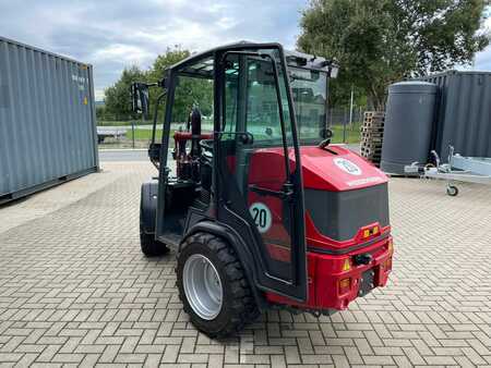 Ładowarki kołowe 2023 Weidemann 1260LP Hoftrac (2)