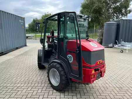 Wheel Loaders 2023 Weidemann 1260LP Hoftrac (3)