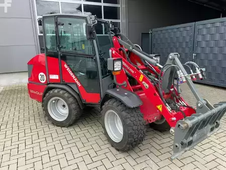 Wheel Loaders 2023 Weidemann 1260LP Hoftrac (1)