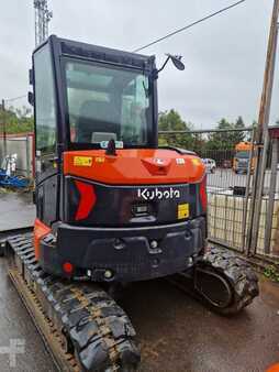 mini escavadeira 2023 Kubota U50.5 (2)