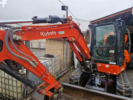 mini escavadeira 2023 Kubota U50.5 (4)