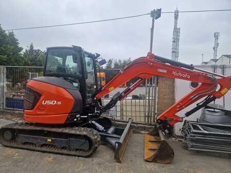 mini escavadeira 2023 Kubota U50.5 (8)