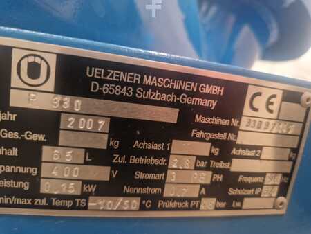 Släpmonterad betongpumpar 2007 [div] UELZENER P330 - Equipo de transporte (9)