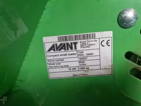 Hjullæsser 2024 Avant AVANT 423 (3)