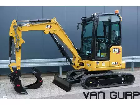 Minibagry 2023 Caterpillar 302.7 CR | 2023 | 298h | Airco | (1)