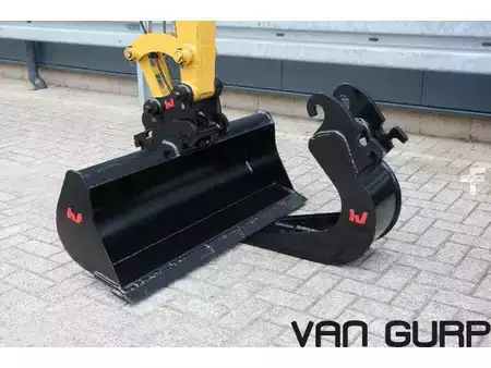 Minibagry 2023 Caterpillar 302.7 CR | 2023 | 298h | Airco | (11)