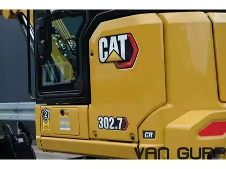 Minibagry 2023 Caterpillar 302.7 CR | 2023 | 298h | Airco | (13)