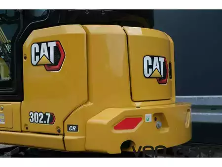 Minibagry 2023 Caterpillar 302.7 CR | 2023 | 298h | Airco | (14)