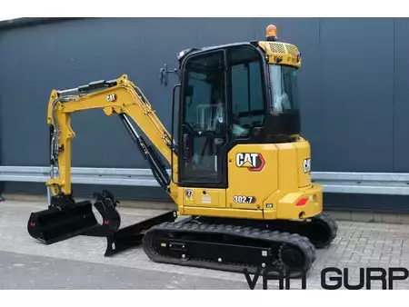 Minibagry 2023 Caterpillar 302.7 CR | 2023 | 298h | Airco | (16)