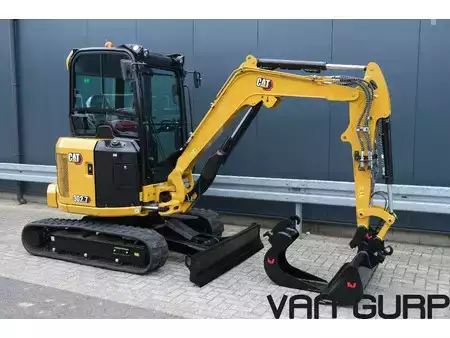 Minibagry 2023 Caterpillar 302.7 CR | 2023 | 298h | Airco | (17)