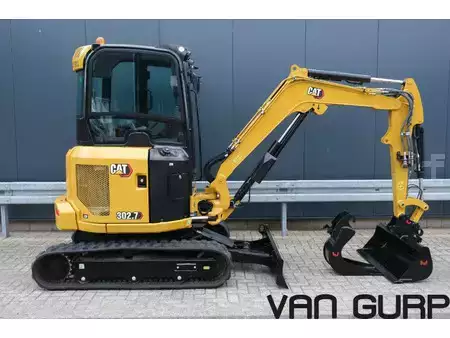 Minibagry 2023 Caterpillar 302.7 CR | 2023 | 298h | Airco | (18)