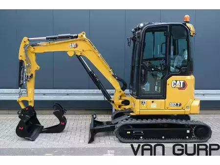 Minibagry 2023 Caterpillar 302.7 CR | 2023 | 298h | Airco | (2)