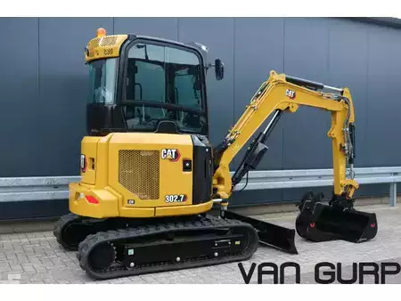 Minibagry 2023 Caterpillar 302.7 CR | 2023 | 298h | Airco | (5)
