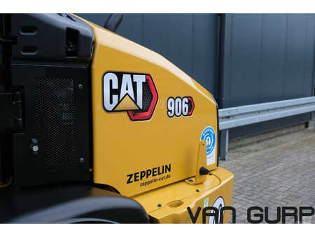 Hjullaster 2023 Caterpillar 906 | NEW | A/C | BSS | Next Gen | Caterpillar (12)