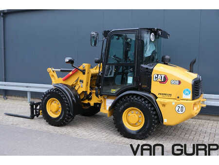 Hjullaster 2023 Caterpillar 906 | NEW | A/C | BSS | Next Gen | Caterpillar (28)