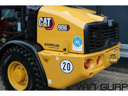 Hjullaster 2023 Caterpillar 906 | NEW | A/C | BSS | Next Gen | Caterpillar (30)