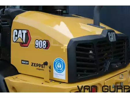 Kolové nakladače 2023 Caterpillar 908 HL | High Lift | 40km/h | BSS | Caterpillar (13)